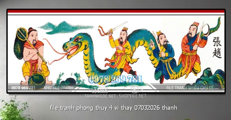file tranh phong thuy 4 vi thay 07032026 thanh