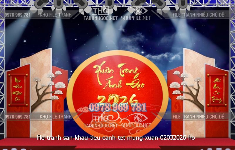 file tranh san khau tieu canh tet mung xuan 02032026 ho