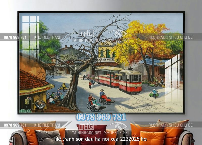file tranh son dau ha noi xua 2232025 ho