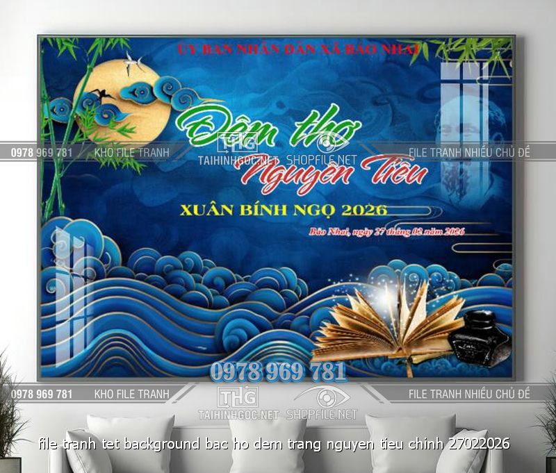 file tranh tet background bac ho dem trang nguyen tieu chinh 27022026