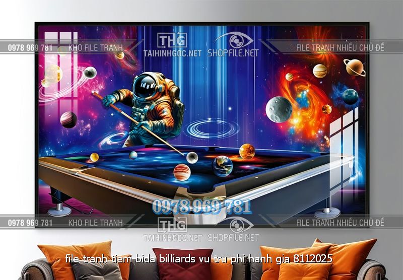 file tranh tiem bida billiards vu tru phi hanh gia 8112025