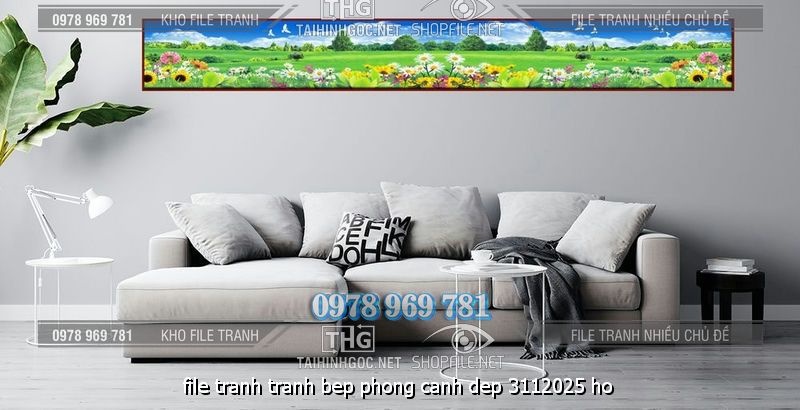 file tranh tranh bep phong canh dep 3112025 ho
