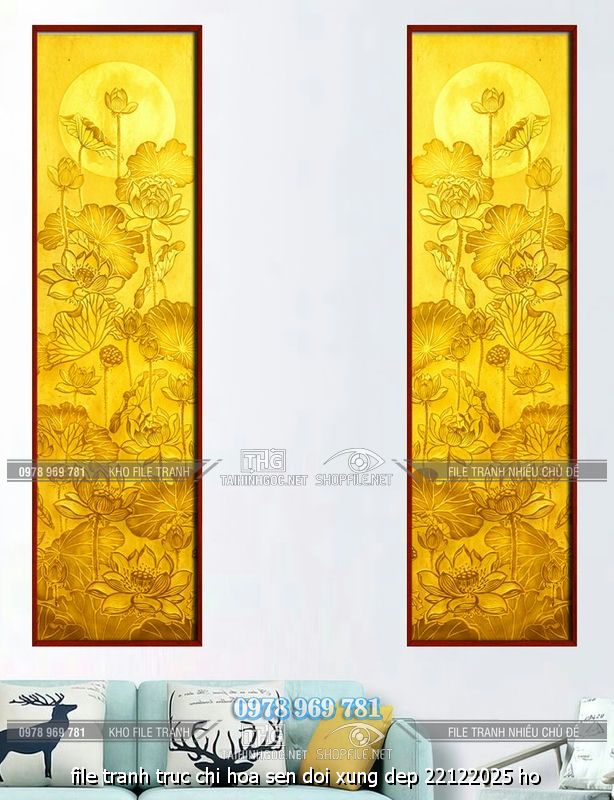 file tranh truc chi hoa sen doi xung dep 22122025 ho