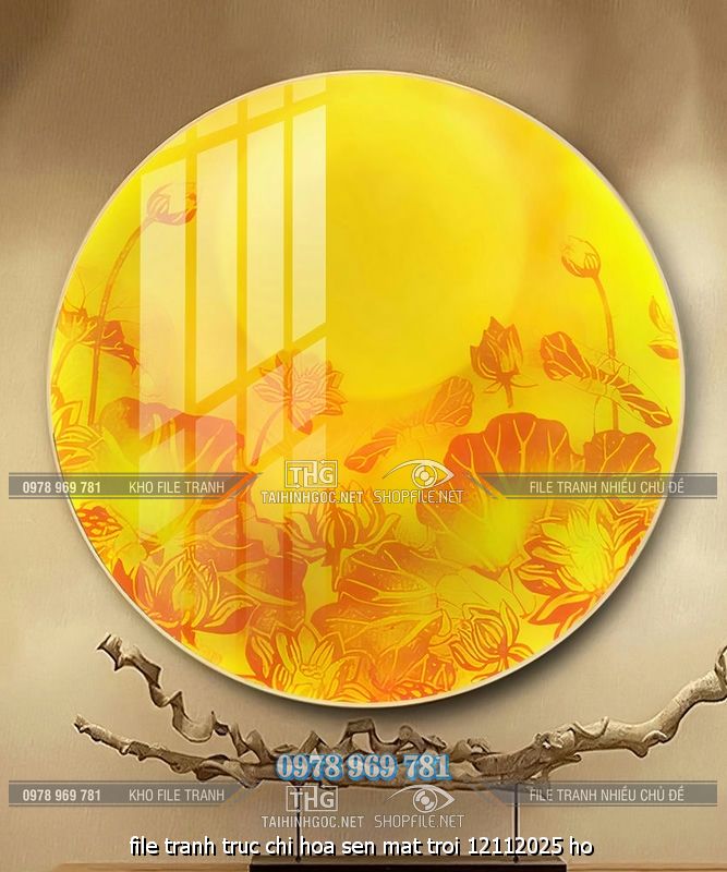 file tranh truc chi hoa sen mat troi 12112025 ho