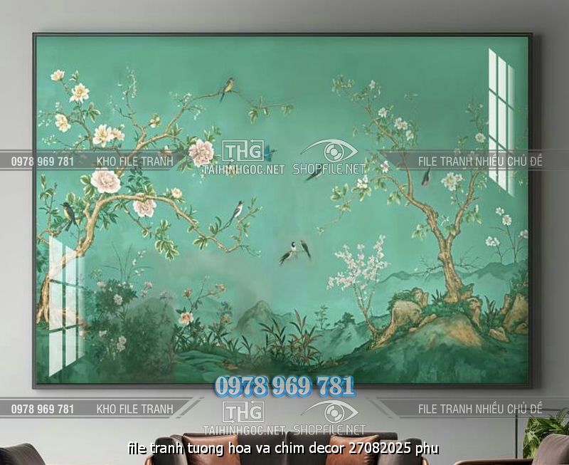 file tranh tuong hoa va chim decor 27082025 phu