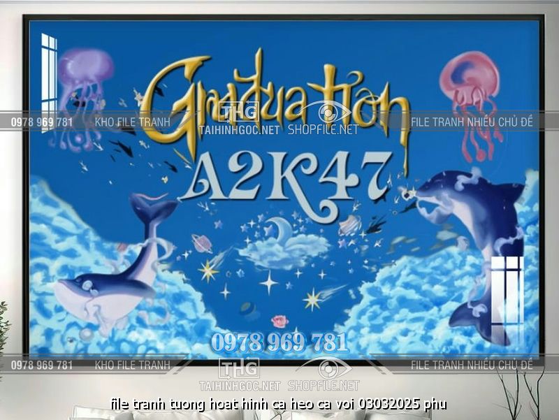 file tranh tuong hoat hinh ca heo ca voi 03032025 phu