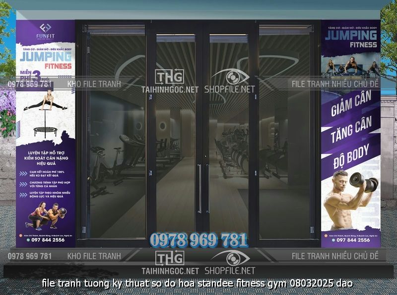 file tranh tuong ky thuat so do hoa standee fitness gym 08032025 dao