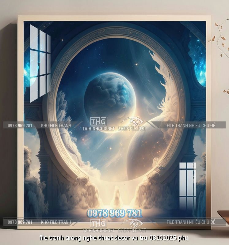 file tranh tuong nghe thuat decor vu tru 08102025 phu