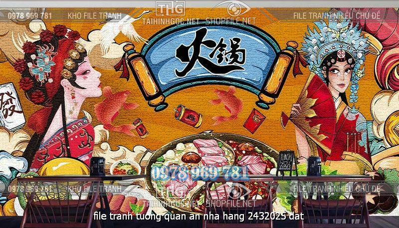 file tranh tuong quan an nha hang 2432025 dat
