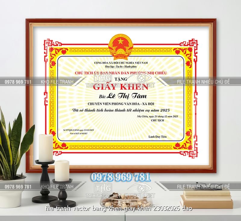 file tranh vector bang khen giay khen 23032026 dao
