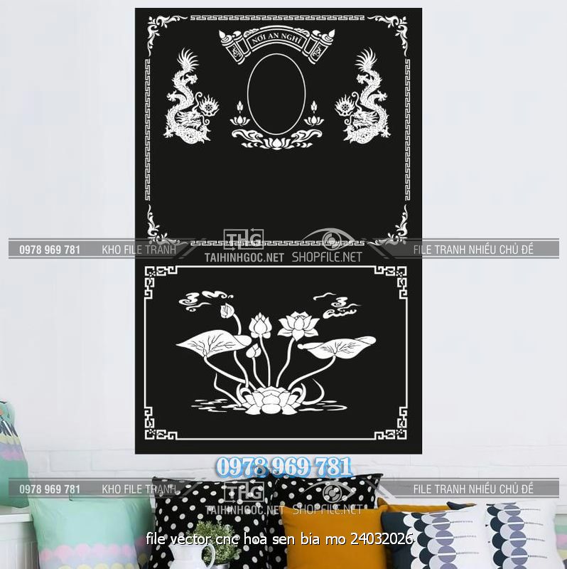 file vector cnc hoa sen bia mo 24032026