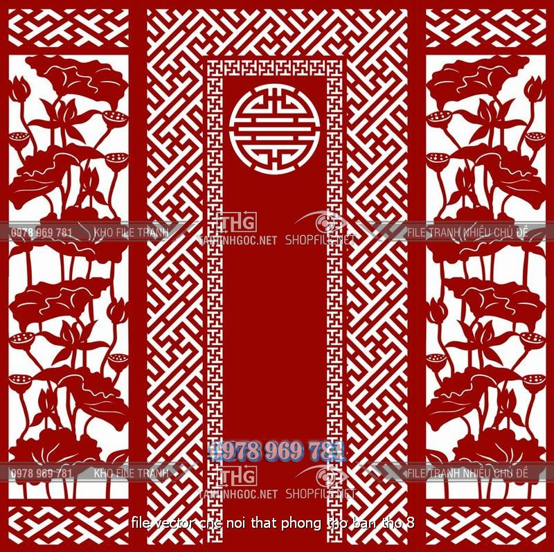 file vector cnc noi that phong tho ban tho 8