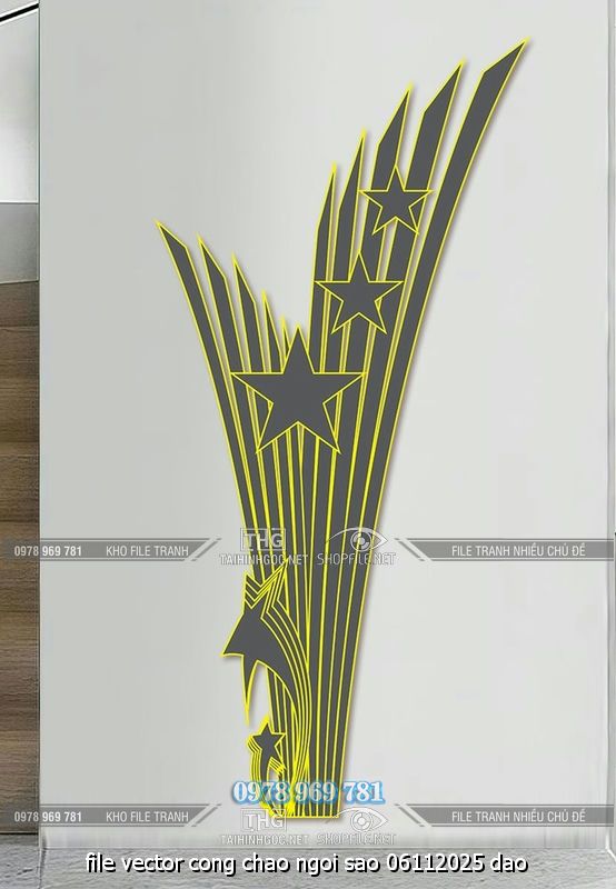 file vector cong chao ngoi sao 06112025 dao