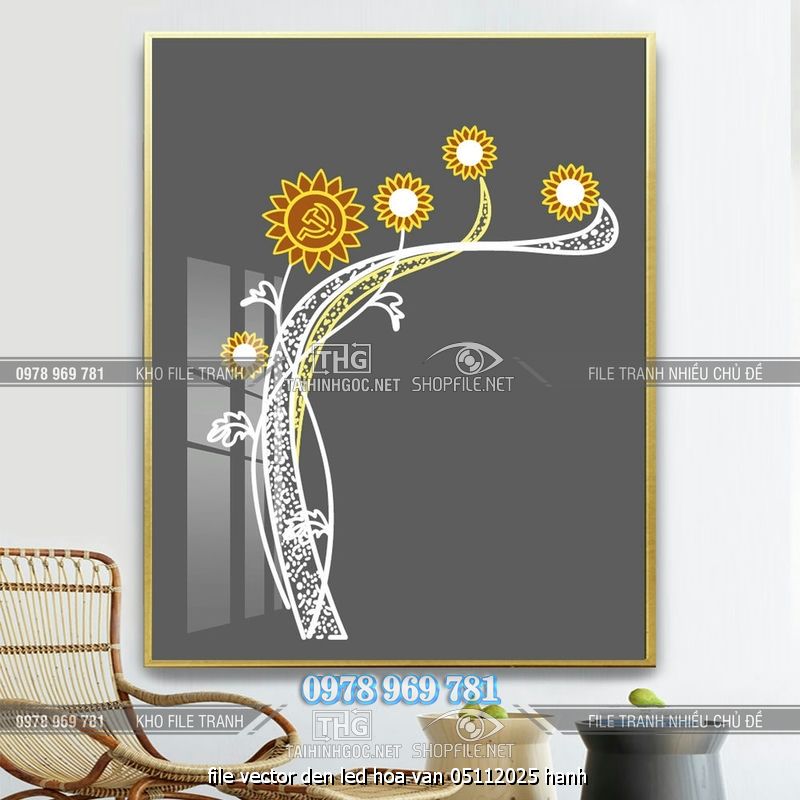 file vector den led hoa van 05112025 hanh