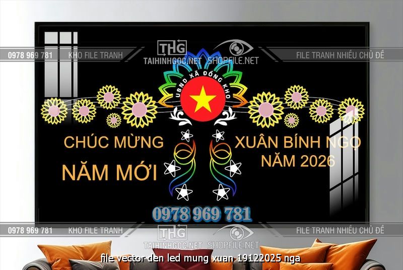 file vector den led mung xuan 19122025 nga
