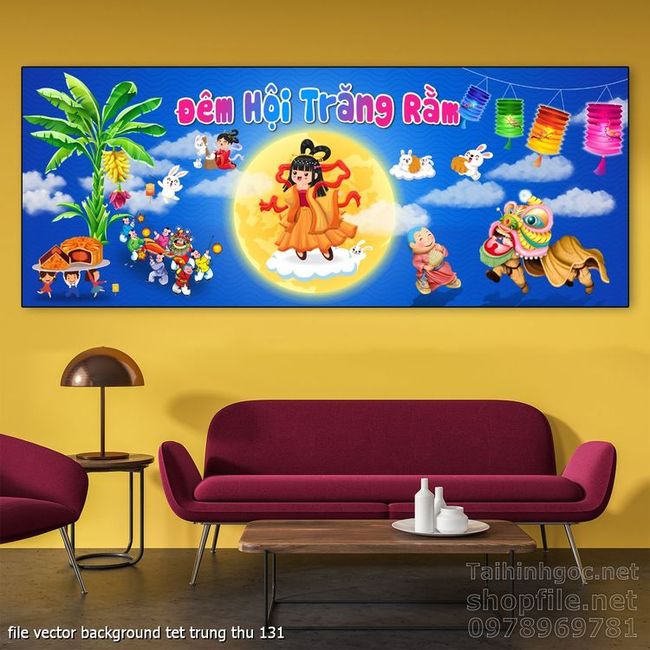 file vector background tet trung thu 131