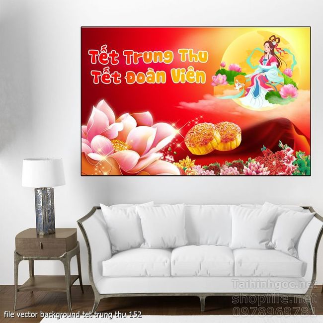 file vector background tet trung thu 152