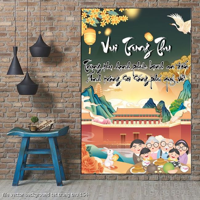 file vector background tet trung thu 154