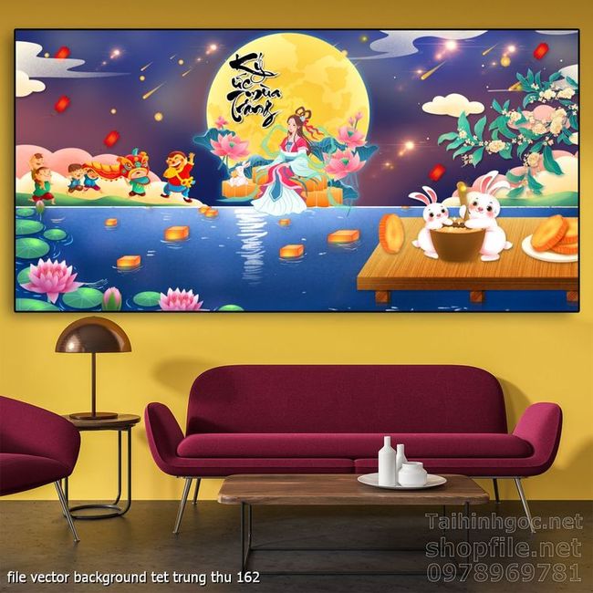 file vector background tet trung thu 162
