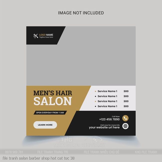 file tranh salon barber shop hot cat toc 38