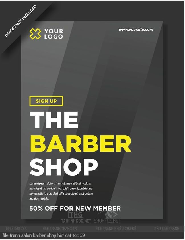file tranh salon barber shop hot cat toc 39