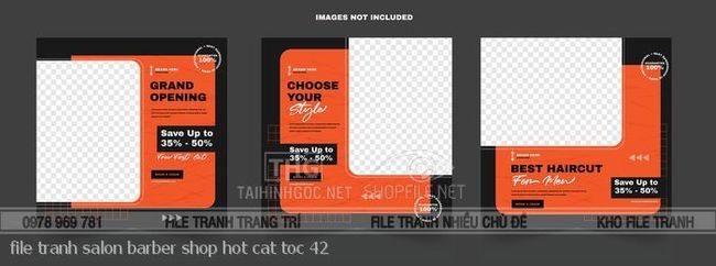 file tranh salon barber shop hot cat toc 42