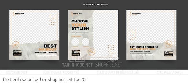 file tranh salon barber shop hot cat toc 45