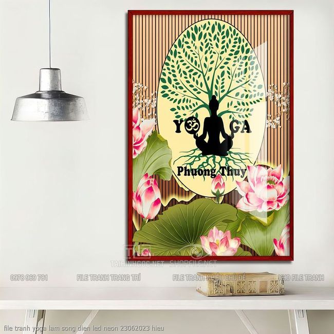 file tranh yoga lam song dien led neon 23062023 hieu