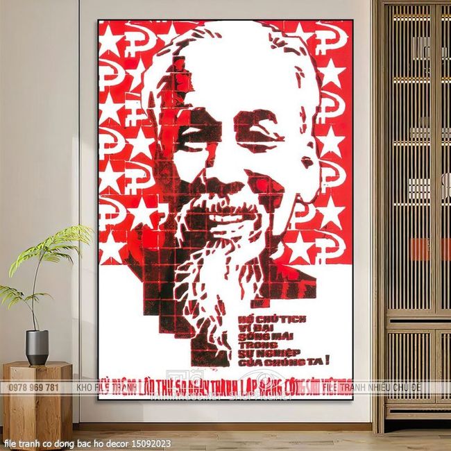 file tranh co dong bac ho decor 15092023