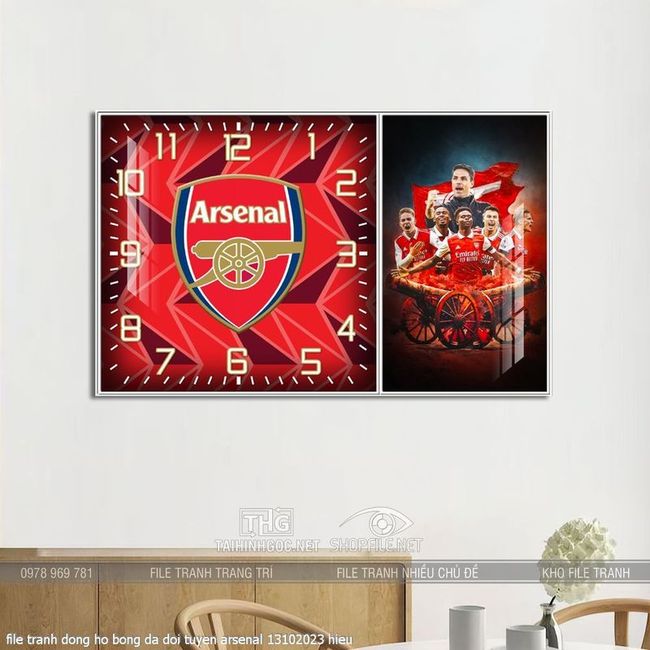 file tranh dong ho bong da doi tuyen arsenal 13102023 hieu