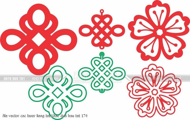 file vector cnc laser lieng tet khac dua hau tet 174
