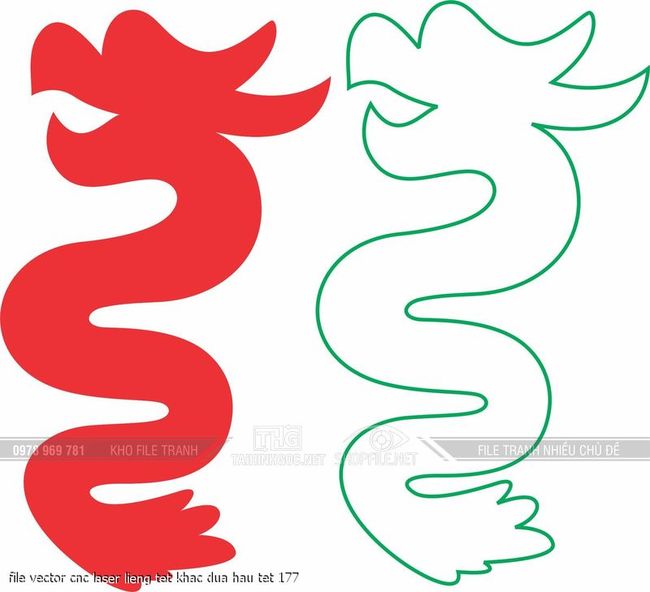 file vector cnc laser lieng tet khac dua hau tet 177