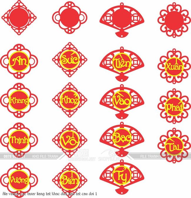 file vector cnc laser lieng tet khac dua hau tet cau doi 1