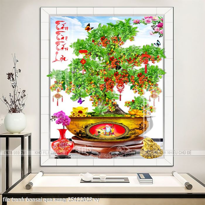 file tranh bonsai qua sung 25122023 vy