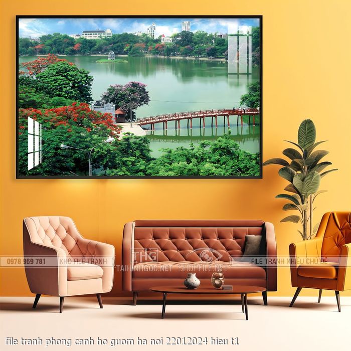 file tranh phong canh ho guom ha noi 22012024 hieu t1