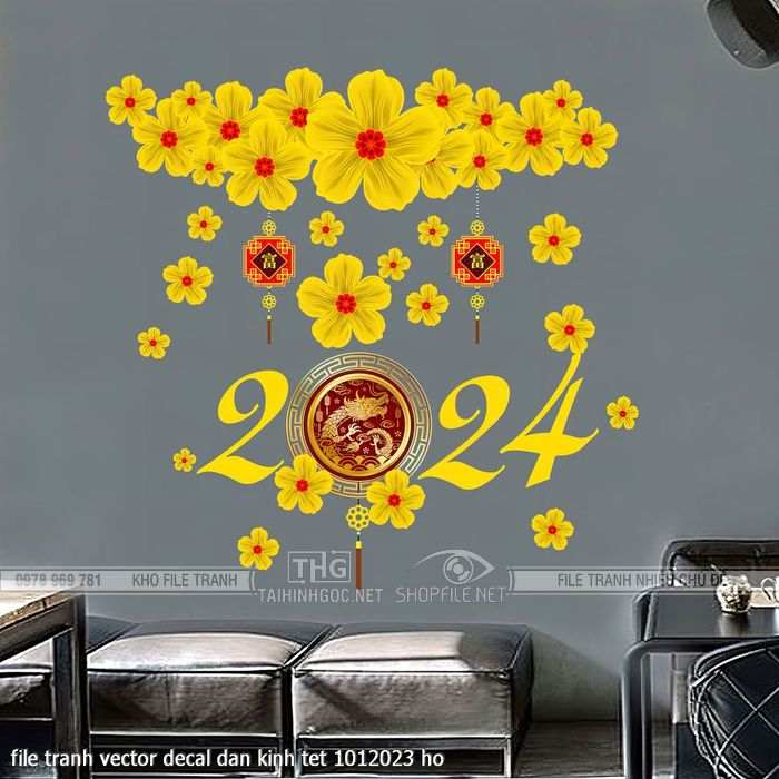 file tranh vector decal dan kinh tet 1012023 ho