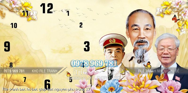 file tranh bac ho bac giap bac nguyen phu trong 17