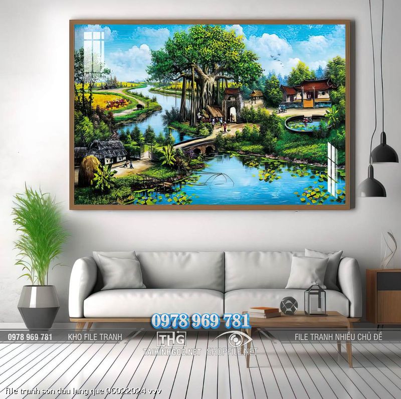 file tranh son dau lang que 06022024 vvv