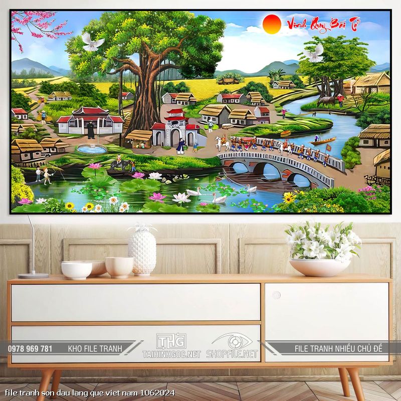 file tranh son dau lang que viet nam 1062024