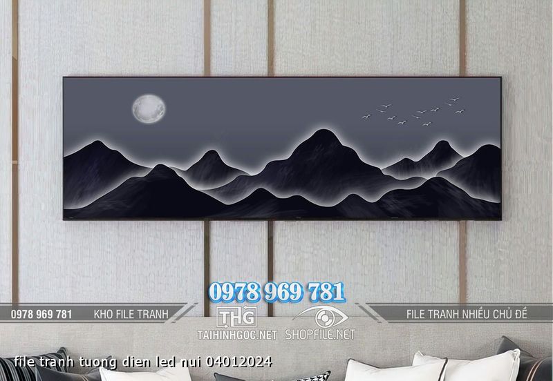 file tranh tuong dien led nui 04012024