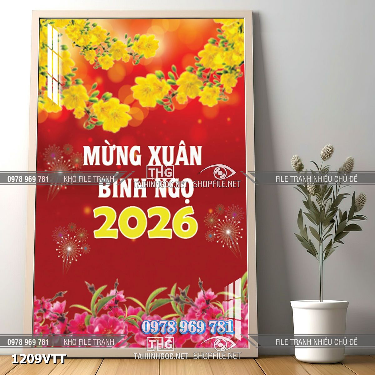File vector pano băng rôn bangron mừng xuân bính ngọ 1209VTT