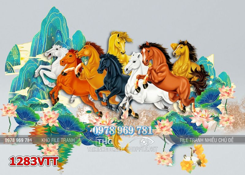 File tư liệu mã đáo thành công ngựa tết 1283VTT