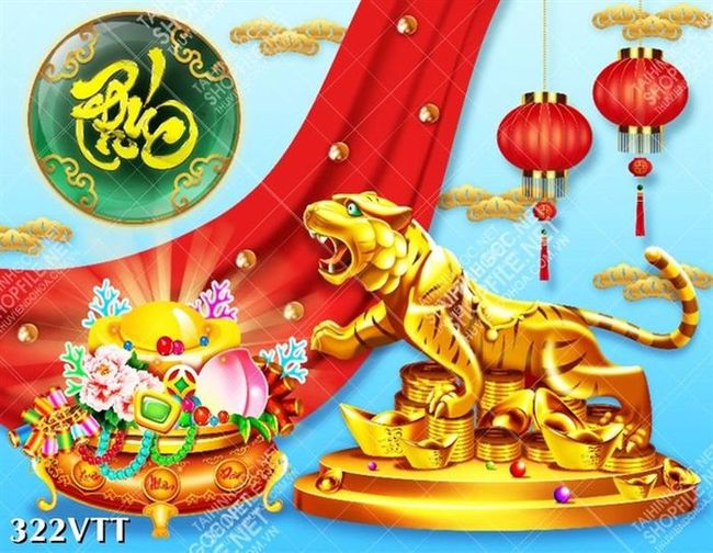 Treo tranh hổ sẽ mang lại may mắn và thành công cho gia chủ
