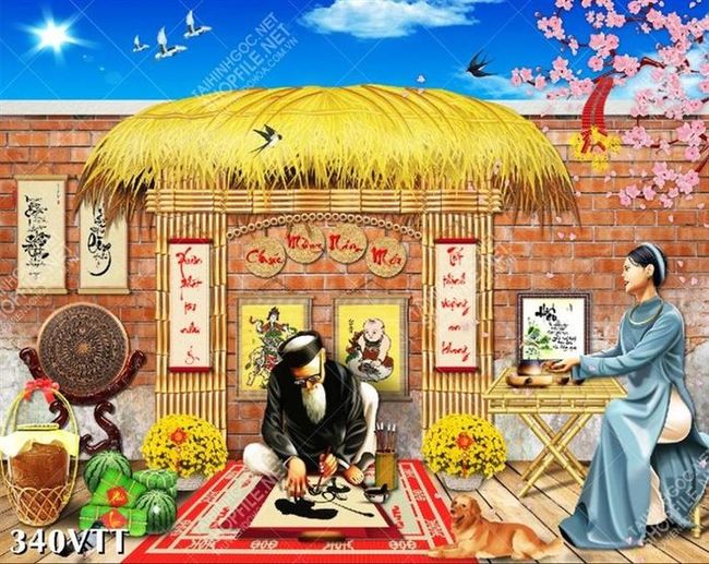 Vector Chủ Đề Tết