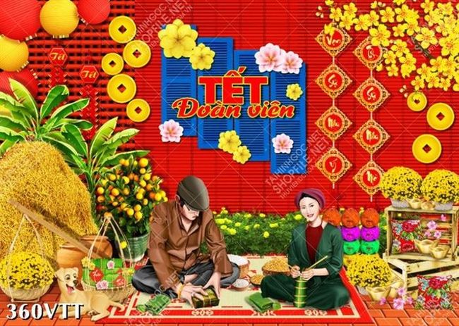 Tranh Tết Năm Mới