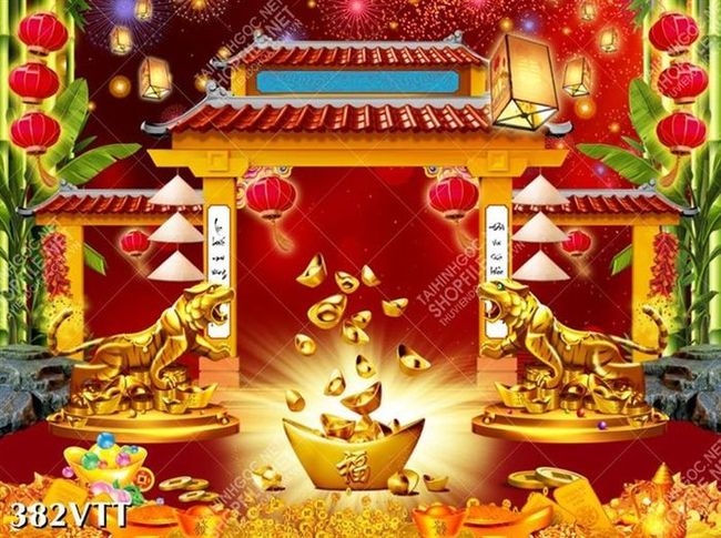 Tranh hổ vàng bí quyết chọn tranh treo tường cho phòng khách hiện đại