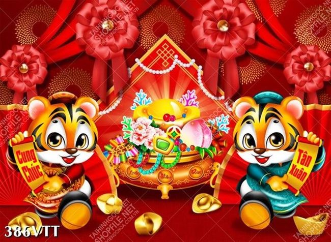 Bộ tranh hổ treo phòng khách đẹp ma mị ai nhìn cũng mê