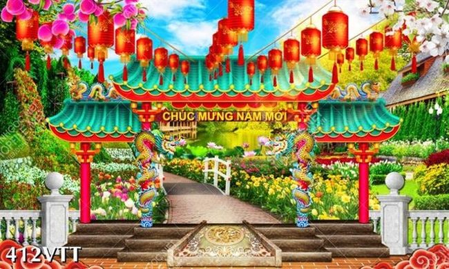File in Tranh tết mang đến không gian văn hóa với những giá trị thẩm mỹ