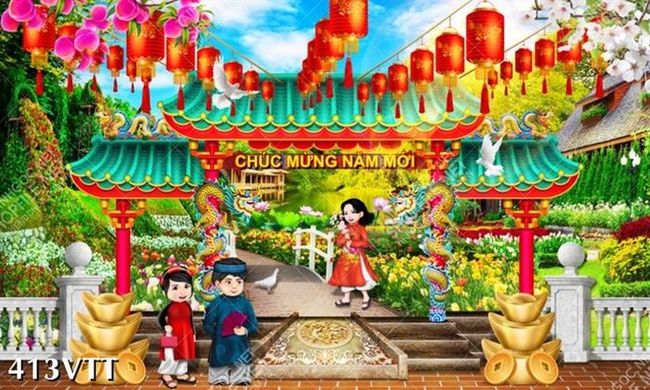 File in Mua tranh tết với hy vọng đón vinh hoa phú quý về nhà