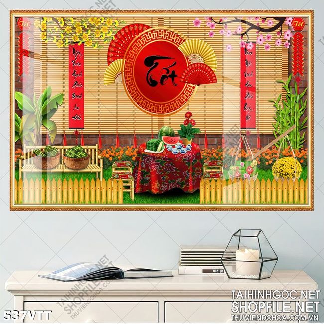 File In Tết đến xuân về